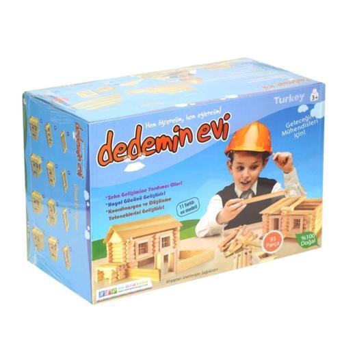 Hobi Zeka - Dedemin Evi – Çocuklar İçin Eğitici Hikâye ve Oyun