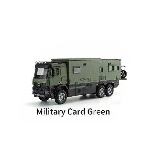 Eğitici Oyuncak XHD-B3217 -Vardem Çek Bırak Işıklı ve Sesli Model Motorlu Karavan 1:24