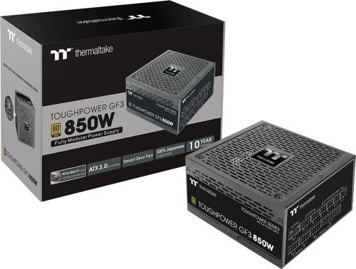 850W 80+ Gold Toughpower Gf3 Ps-Tpt-0850Fnfage-3 Pcıe 5.0 Tam Modüler Power Supply