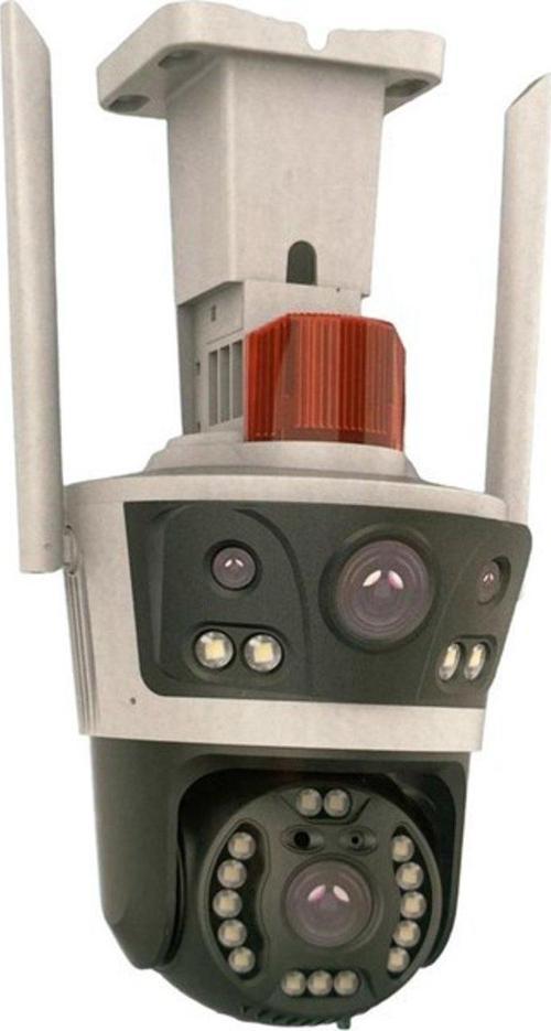 6Mp 3.6Mm Apx-Wp262 Çift Kamera 21 Led Wifi Ptz