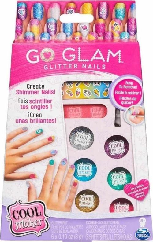 Eğitici Oyuncak  26329 Cool Maker Go Glam Işıltılı Tırnaklar