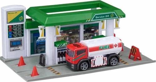 Eğitici Oyuncak Teamsterz Service Station Petrol İstasyonu Seti