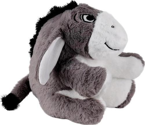 Çocuk Eğitici 4257 Eşek Peluş Gri 25 cm