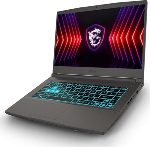 Msı 15.6" Thın 15 B13Uc-2868Xtr Core İ5 13420H-24Gb Ram-512Gb Nvme-4Gb Rtx3050-Fdos