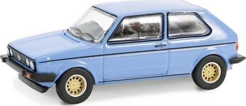 Eğitici Oyuncak Greenlight 1/64 Club Vee-Dub Series 19- 1982 Volkswagen Golf– Monaco Blue