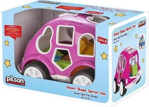 Pembe Smart Bultak araba ile ince motor becerileri ve koordinasyon gelişimi