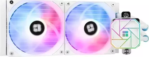 Thermalrıght Thermalrıght 240Mm Aqua Elıte 240 V3 Argb Am5-1700P Sıvı Soğutmalı İşlemci Fanı Beyaz