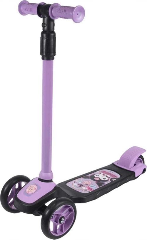 Eğitici Oyuncak Kuromi 3 Tekerlekli Twist Scooter