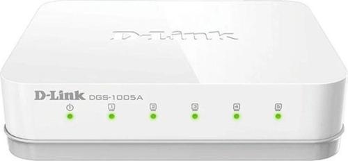 D-Lınk D-Lınk 5Port Dgs-1005A/E Gıgabıt Yönetilemez Switch