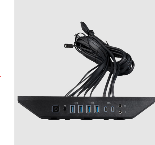 Corsaır Corsaır Cc-8900156 Obsidian 1000D I/O Panel