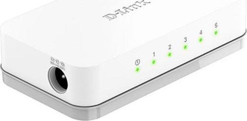 D-Lınk D-Lınk 5Port Des-1005C/E 10/100 Yönetilemez Switch