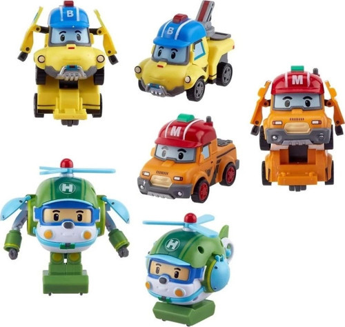 Robocar Poli Quick Transforming Mini Rescue Deluxe