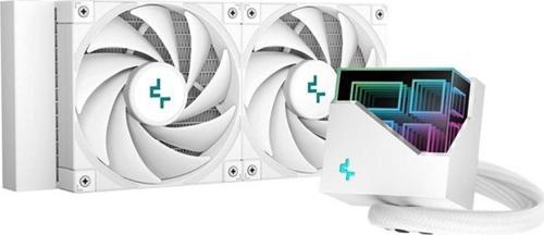 240Mm Lt520-Wh Argb Am5-1700P Sıvı Soğutmalı İşlemci Fanı Beyaz