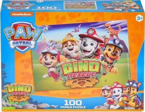 Paw Patrol Puzzle 100 Parça ile Problem Çözme ve Görsel Dikkat Gelişimi
