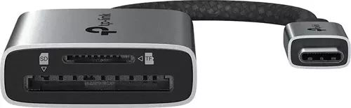 Tp-Lınk Tp-Lınk Ua440C Usb 3.0 Type-C - Sd Ve Microsd 4.0 Kart Okuyucu