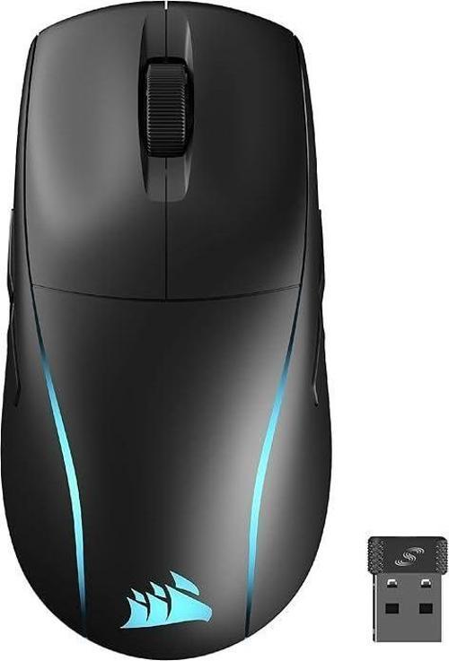 Corsaır Corsaır M75 Wırıless Lıghtweıght Ch-931D010-Eu 26000Dpi Rgb Kablosuz Gamıng Mouse