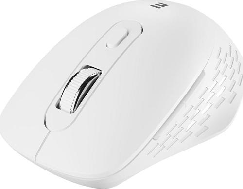 Sm-Bt09 Usb Beyaz 2İn1 Bluetooth Ve 2.4Ghz Kablosuz Mouse