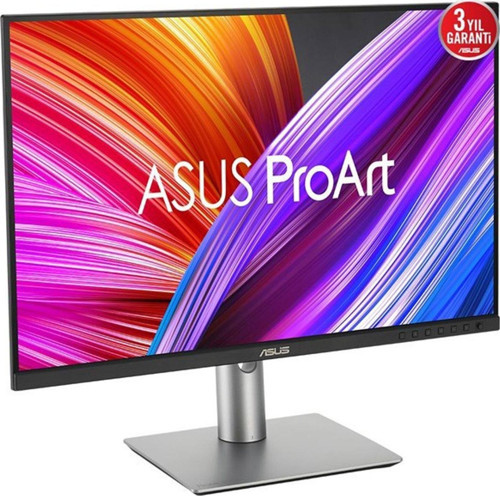 24.1" Ips Proart Pa248Crv 5Ms 75Hz Hdmı-Dp Dcı-P3 %100-Srg Grafik Tasarım Monitörü 1920X1200