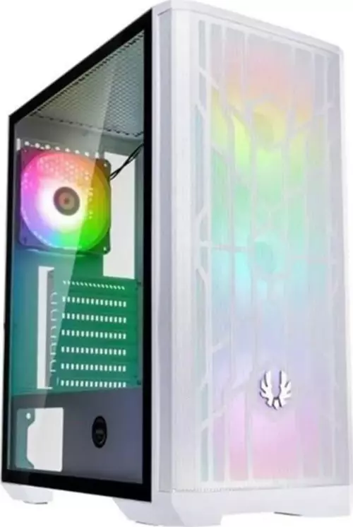 Bıtfenıx Bıtfenıx 750W 80+ Nova Mesh Se Tg Nse-300-Wwgkw-4A Gaming Mid-Tower Pc Kasası Beyaz
