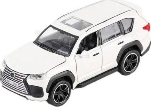 Eğitici Oyuncak KM-3281D- Vardem Cek Bırak  Işıklı Ve Sesli Metal LX Jeep 1:32