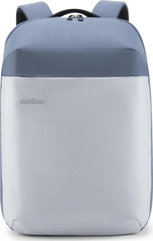 Addıson Addıson 15.6" 300221 Karolina Ve Çelik Mavisi Notebook Sırt Çantası