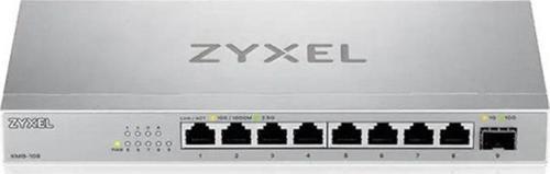 8Port Xmg-108 2.5 Gigabit-1-Sfp 10Gbe Yönetilemez Switch Metal