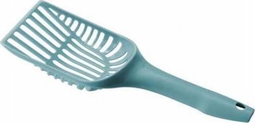Handy Plastik Kedi Kumu Küreği Mavi