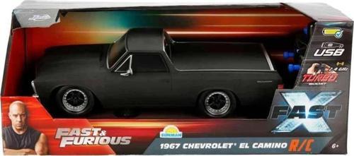 1:16 Fast & Furious El Camino – USB Şarjlı Gerçekçi Kumandalı Araba