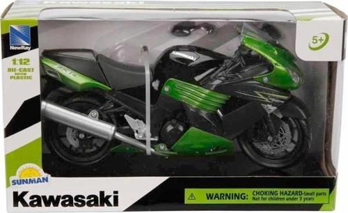 Eğitici Oyuncak 57433 1:12 Kawasaki ZX-14 2011 Model Motor -Sunman