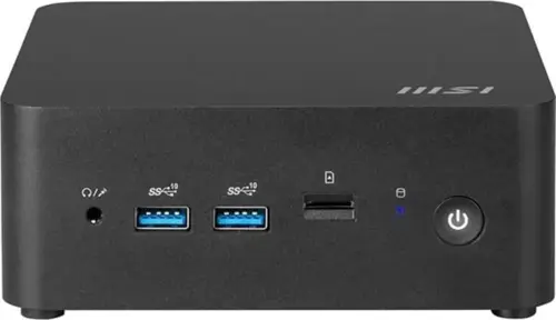 Msı Cubı Nuc 1M-003Eu Core 3 100U-24Gb Ddr5 Ram-512Gb Nvme-W11 Pro Mını Pc