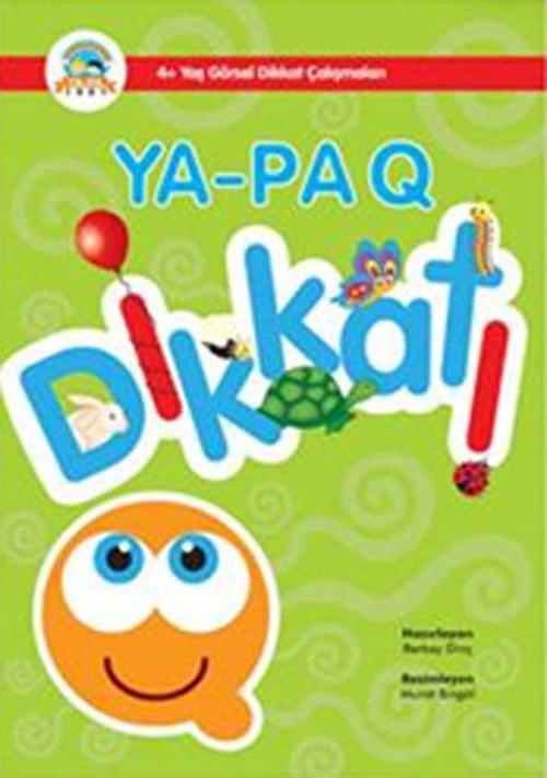 Dikkat - 4+ Yaş Görsel Dikkat Çalışmaları