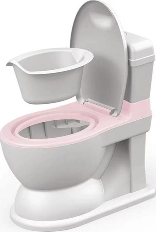 Eğitici Oyuncak Lazımlık XL 2 in 1 Pembe