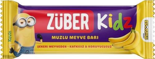 Eğitici Oyuncak Züber Kidz Meyve Barı 25 Gr Muz