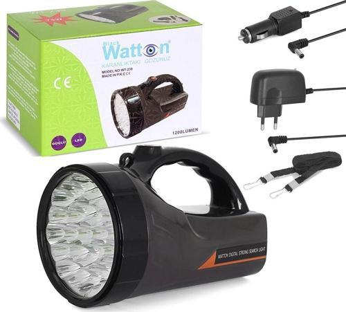 1200 Lümen 25 Ledli El Feneri  Wt-239