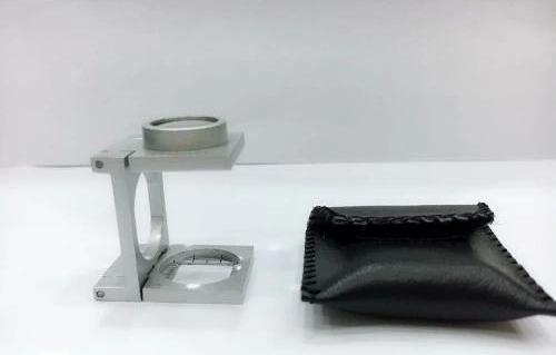 1cm Full Çelikkaplı Full Çelik Kaplı Katlamalı Büyüteç Th9008a