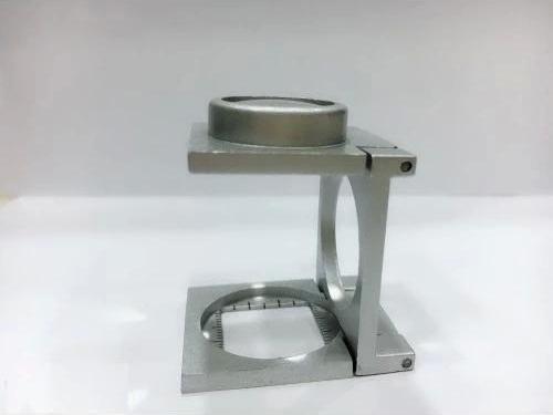 20 Mm Büyüteç Lup Dokumacı Büyüteci Full Çelik Katlanabilir Th9007a