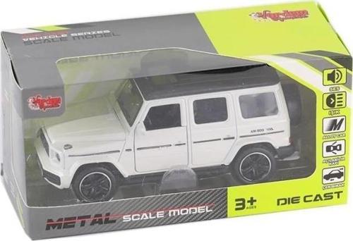 Eğitici Oyuncak KM-3261B-Vardem Kutulu Çek Bırak 1:32 Işıklı Ve Sesli Metal Jeep