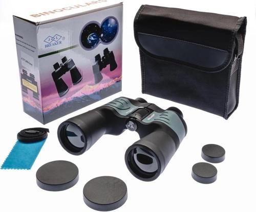 Breaker 7x50 Ct Profesyonel El Dürbünü – 1000m/56m – Gri