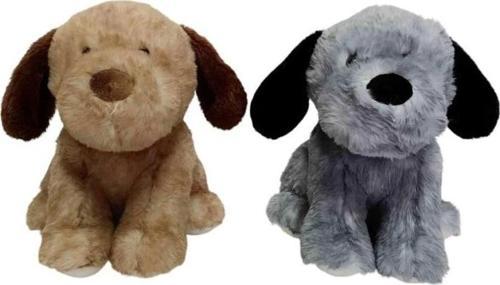 Eğitici Oyuncak PB31651-23 Peluş Oturan Köpek 23 cm