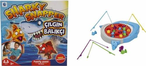 S00075471 OYUN SHARKY SNAPPER FİSHİNG GAME -SUN