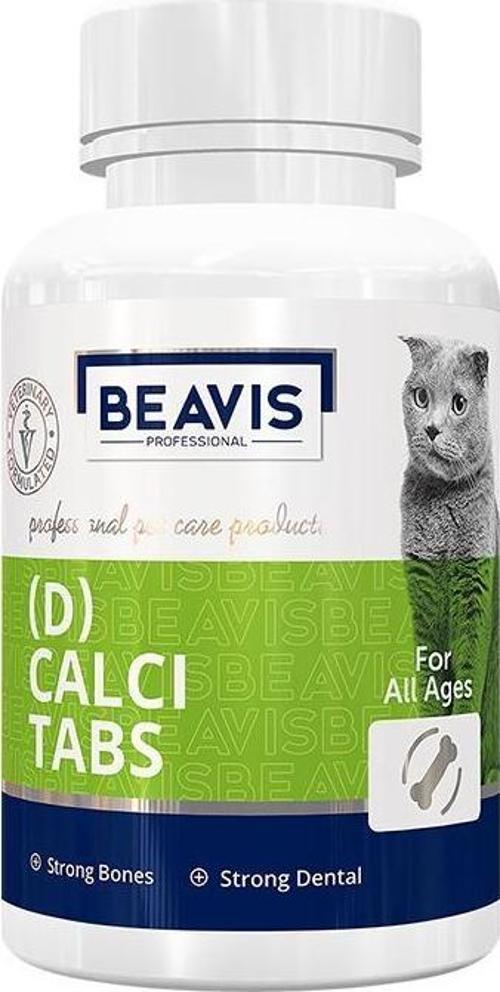 D3 Calci Tabs Cat Kalsiyum Tablet 126gr 84 Tablet