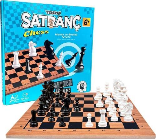 TR5011 Toru Ahşap Satranç Seti