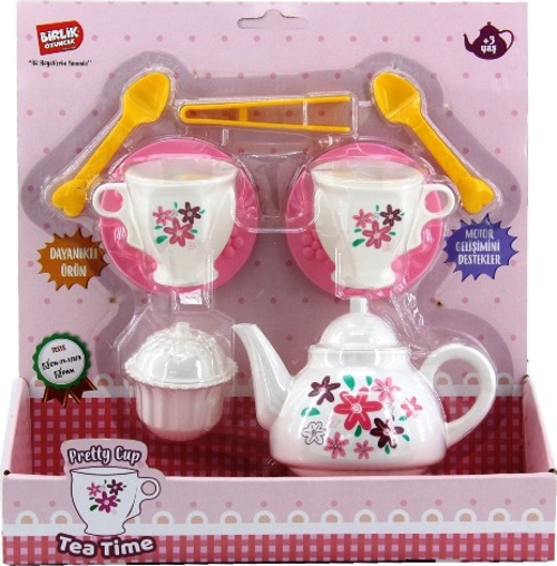 URT011-011 KARTELA FİNCANLI ÇAY VAKTİ -BRL