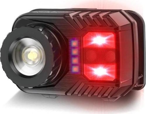 Ps-571 Sensör Xpg Cob Led Usb Şarj Edilebilir Lityum Pilli Zoomlu Kafa Lambası