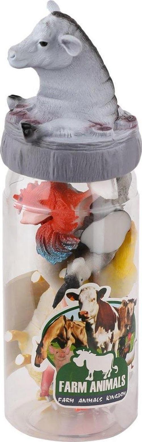 PP33-1 Çiftlik Hayvanları Seti Tüp -Kidmar Oyuncak