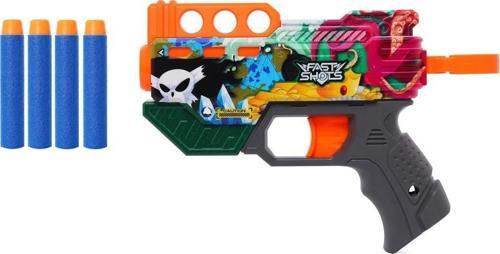 DESENLİ DART ATAN TABANCA 4 LÜ -MGA