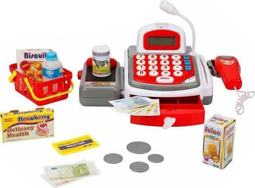 Mikrofonlu Aksesuarlı Market Kasa Seti