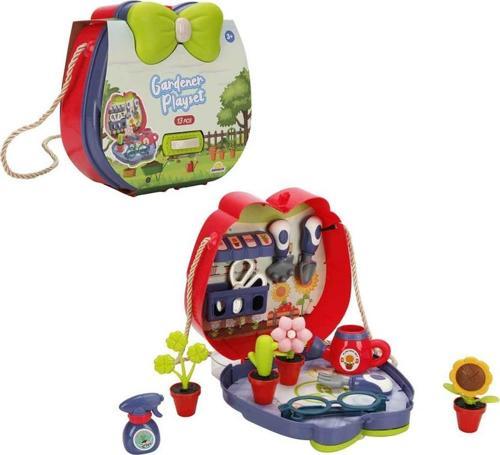 S00004261 OYUN SET BAHÇIVAN SETİ PLSTK ÇNTALI -SUN