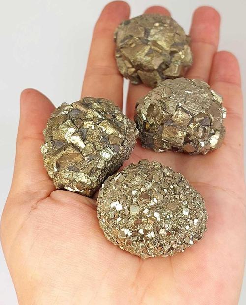 Pirit Taşı Kütle Ham Parça (70-79 gram)