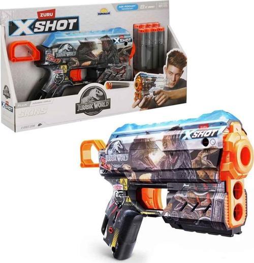 X-SHOT SÜNGER ATAN JURASSİC WORLD SKINS
